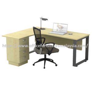 5 ft x 5 ft Strong Elite Modern Design Manager Desk OFSQWL 18154D Cyberjaya Putrajaya Kelana Jaya Pahang