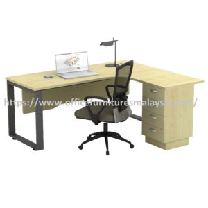 5 ft x 5 ft Strong Elite Modern Design Manager Desk OFSQWL 18154D Cyberjaya Putrajaya Kelana Jaya Pahang Sabak Bernam