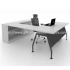 6 ft Modern U-Shaped Executive Table with A Leg Kuala Lumpur Selangor Shah Alam4