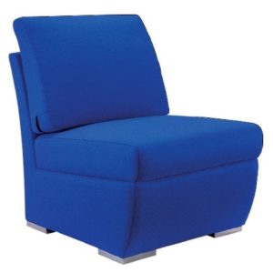 Zamora Modern Single Seater Sofa without Armrest Angkasapuri Pantai Dalam Cheras