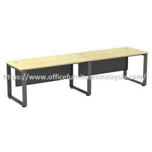10 ft Sparky Modern Study Training Room Combination of 5 ft Table Desk OFSQMT157-2 Serdang BAndar Sunway Kajang