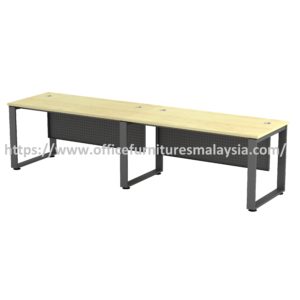 10 ft Sparky Modern Study Training Room Combination of 5 ft Table Desk OFSQMT157-2 Serdang Kajang Nilai