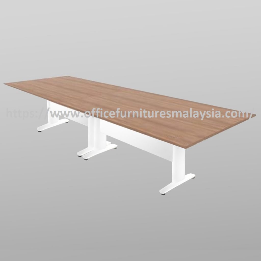 10,12,16 ft Modern Rectangular Meeting Table Table Kuala Lumpur Selangor Shah Alam Balakong1