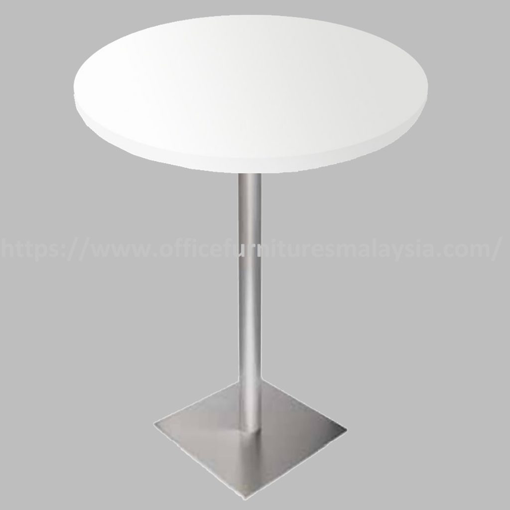 2 ft High Round Chipboard Table Top with Stainless Steel Leg Shah Alam Bangsar Cheras Sungai Bulohn 2 ft High Round Chipboard Table Top with Stainless Steel Leg OFSM134C6060HR 2024