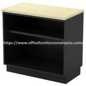 2.67ft Modern Pure Open Shelf Low Cabinet OFTYO875 Bandar Mahkota Cheras Bangi Nilai
