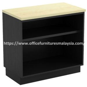 2.67ft Modern Pure Open Shelf Low Cabinet OFTYO875 Bandar Mahkota Cheras Bangi Sabak Bernam