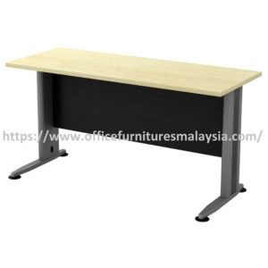 4 ft Congenial Superior Rectangular Office Table without Grommet Hole OFT126 Kuala Lumpur Sungai Besi Damansara