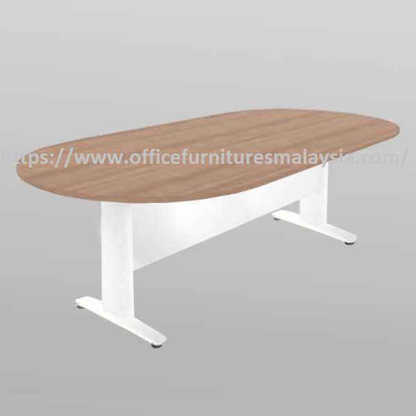 6 & 8 ft Modern Oval Shaped Meeting Table Table Kuala Lumpur Selangor Shah Alam Balakong