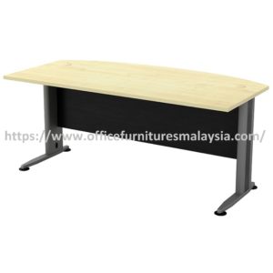6 ft Enthusiast D Shape Rectangular Manager Table OFTMB180A Kuala Lumpur Selangor Kajang Selayang