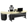 6 ft Enthusiast D Shape Rectangular Manager Table with Cabinet Set OFTMB180ASET Seri Kembangan Ampang Semenyih