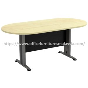 6 ft Manageable Oval Conference Table OFTOE18 Bangi Kajang Semenyih