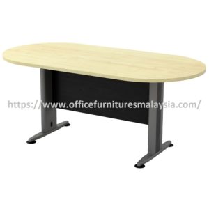 6 ft Manageable Oval Conference Table OFTOE18 Bangi Kajang Serendah