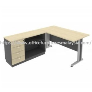 6 ft Modern L-Shaped Table Kuala Lumpur Selangor Shah Alam Balakong
