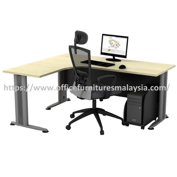 6 ft x 5 ft Premier Modern Design Executive Table OFTL1815 Kelana Jaya Pantai Dalam Senawang