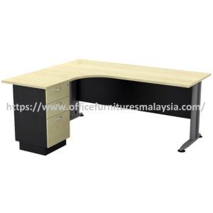 6 ft x 5 ft Ultimate Modern Design Executive Table OFTL18153D Kelana Jaya Pantai Baru Puncak Alam