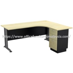 6 ft x 5 ft Ultimate Modern Design Executive Table OFTL18153D Kelana Jaya Pantai Baru Setia Alam