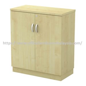 Aesthetic Modern Swing Door Low Cabinet OFQYD9 Puncak Alam Setia Alam Puncak Alam