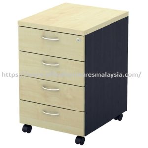 Plain Mobile Pedestal 4 Drawer OFTYMP4 Kajang Selangor Kuala Lumpur