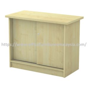 Stylish Modern Sliding Door Side Cabinet OFQYS303 Sunagi Besi Sunagi Choh Petaling Jaya