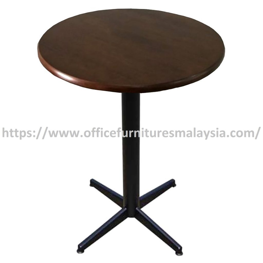 2 ft High Rubber Wood Round Table Mild Steel Type C Leg Subang Jaya Sungai Buloh Kuala Lumpur 2 ft High Rubber-Wood Round Table with Mild Steel Leg OFSM19R6060HR 2024