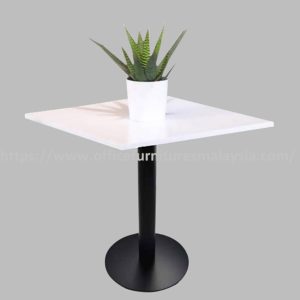 2 ft Low Square Table with Mild Steel Leg Kota Kemuning Malaysia Ampang Balakong