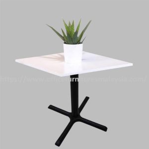 2 ft Low Square Table with Quality Mild Steel Leg Kota Kemuning Malaysia Ampang Balakong