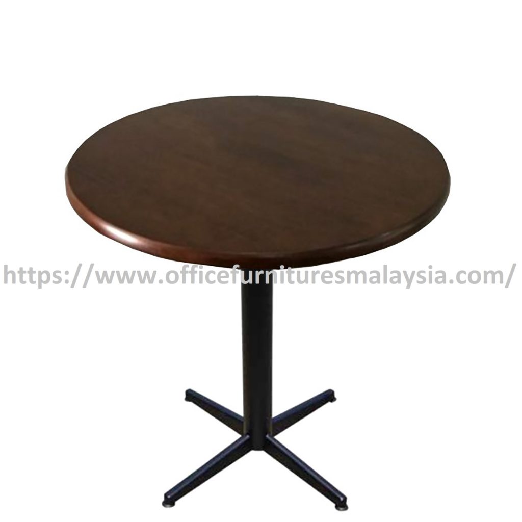 2.5ft Low Rubber Wood Round Table Mild Steel Type C Leg Subang Jaya Sungai Buloh Kuala Lumpur 2.5ft Low Rubber-Wood Round Table Mild Steel Leg OFSM18R7575LR 2024