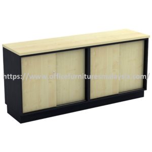 6 ft Contemporary Gallant Dual Sliding Door Low Cabinet OFTYSS7180 Selayang Selangor Nilai