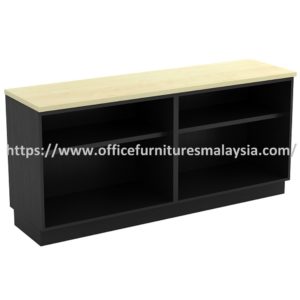 6 ft Contemporary Valorous Dual Open Shelf Low Cabinet OFTYOO7180 Serdang Kuala Lumpur Shah Alam