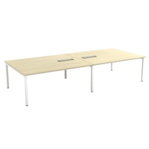 12 ft Crafty Simple Design Rectangular Meeting Table OFSVB36 Kajang Bangi Serdang