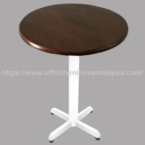 2 ft High New Rubber-Wood Round Table Shah Alam Bangsar Cheras Sungai Buloh