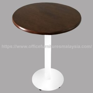 2 ft High Rubber-Wood Round Table Setia Alam Petaling Jaya Selangor Ampang New