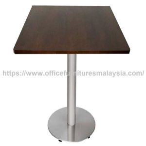 2 ft High Square Table Stainless Steel Leg Kota Kemuning Malaysia Ampang Balakong