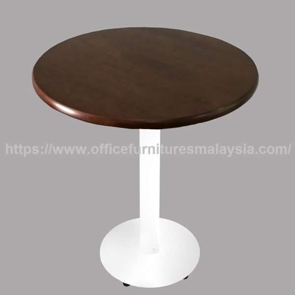 2 ft Low Rubber-Wood Round Table Setia Alam Petaling Jaya Selangor Ampang New