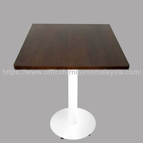 2 ft Low Rubber-Wood Square Table Kota Kemuning Malaysia Ampang Balakong