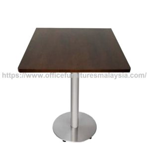 2 ft Low Square Table Stainless Steel Leg Kota Kemuning Malaysia Ampang Balakong