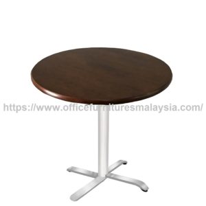 2.5ft Foldable Low Round Table Set Shah Alam Bangsar Cheras Sungai Buloh