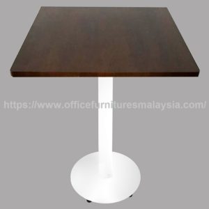 2.5ft High Rubber-Wood Square Table Kota Kemuning Malaysia Ampang Balakong