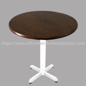 2.5ft Low New Rubber-Wood Round Table Shah Alam Bangsar Cheras Sungai Buloh