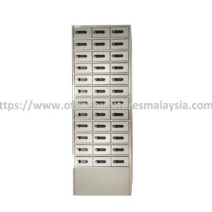 36 Compartment Stainless Steel Locker OFSS36 Berjaya Park Kota Kemuning Subang Jaya