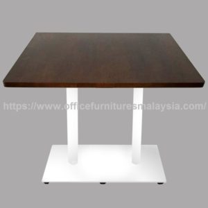 4 ft Low Rubber-Wood Rectangular Table Shah Alam Bangsar Cheras Sungai Buloh