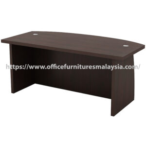 7ft Classy Office Executive Table D Shaped OFQX2100 Selayang Semenyih Bukit Raja