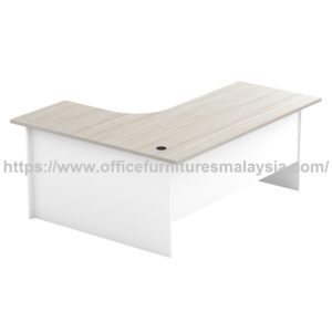 L-Shape Writing Table Panel Leg Shah Alam Bangsar Cheras Sungai Buloh - Copy