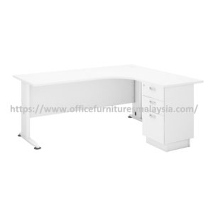 6 ft x 5 ft Beezer Superior Compact Table with Fixed 2D1F Drawer OFHL1815-3D Ampang Sungai Buloh Rawang Q