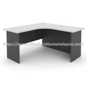 6 ft x 5 ft Comely Office Table OFGL652 Subang Jaya Kelana Jaya Kajang A