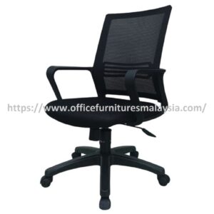 Office Low Back Mesh Chair R puchong klang valley selangor pahang