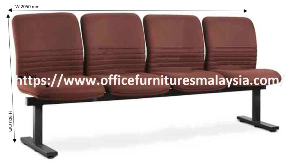 4 Seater Guest Link Chair ZDB1137-4 Kuala Lumpur Kota Kemuning Kota Kemuning 1