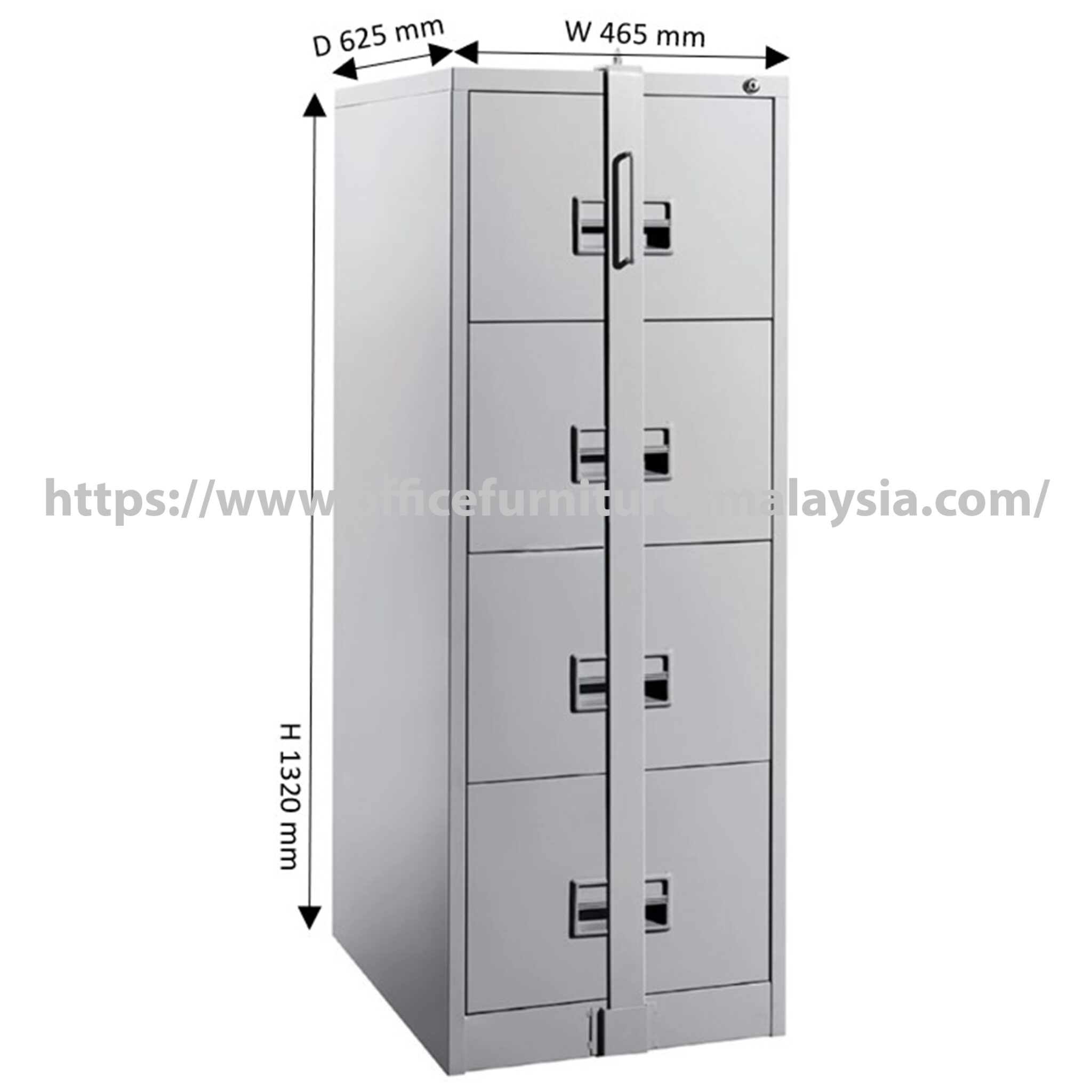 Very Heavy Duty Security Locking Bar For Verticle File Cabinets