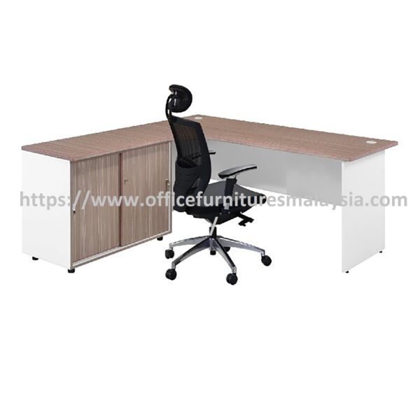 MR TPC1818La 6 ft x 6ft Office Table-Desk Model: MR-TPC1818 (Left) 2024