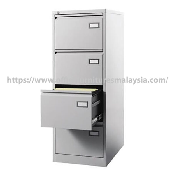 Steel Filing Cabinet with 4 Drawer – Upgrade Kota Kemuning Serendah USJ
